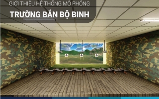 Giới thiệu giải pháp trường bắn ảo